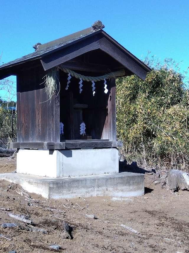 稲荷神社（小針領家）の参拝記録1