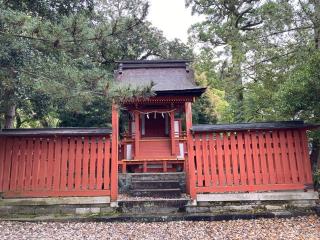 南宮大社 数立神社の参拝記録(恭子さん)