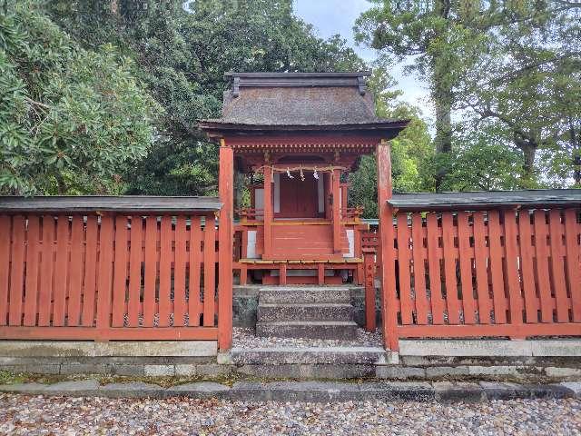 数立神社(南宮大社境内社)の参拝記録2