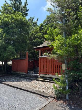 数立神社(南宮大社境内社)の参拝記録(⛩️🎠🐢まめ🐢🎠⛩️さん)
