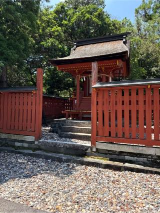 数立神社(南宮大社境内社)の参拝記録(⛩️🎠🐢まめ🐢🎠⛩️さん)