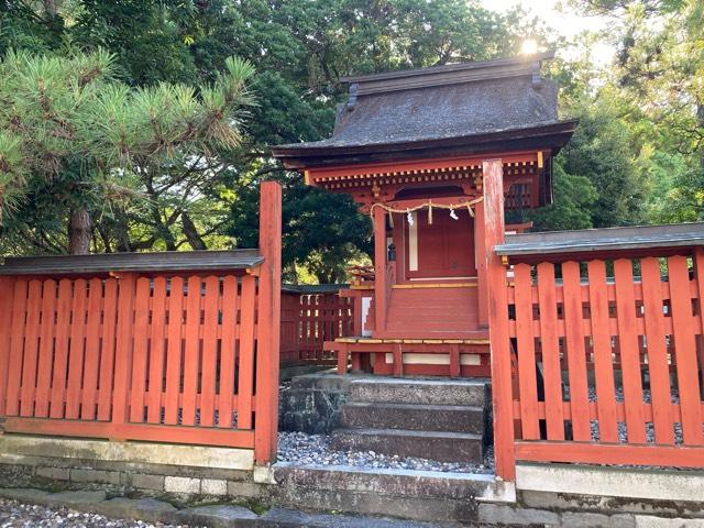 数立神社(南宮大社境内社)の参拝記録3