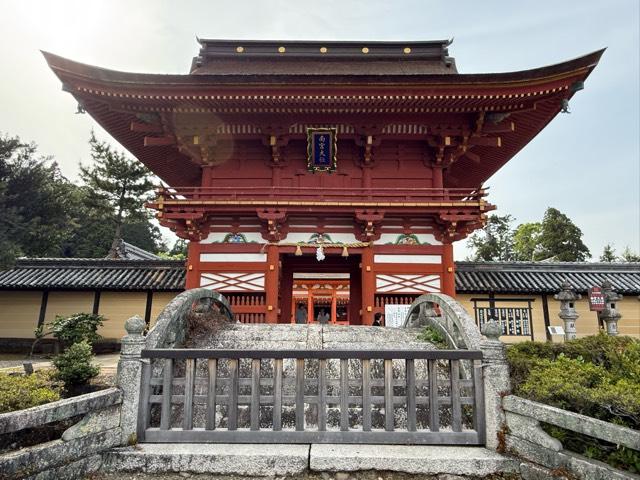 南宮大社 楼門の参拝記録3