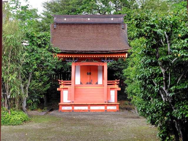 隼人社(南宮大社摂社)の参拝記録2