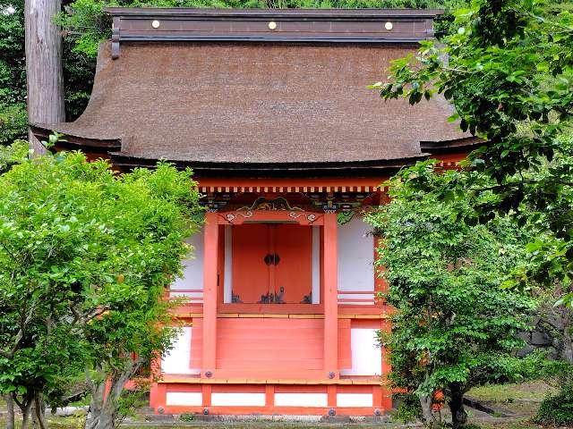 高山社(南宮大社摂社)の参拝記録3