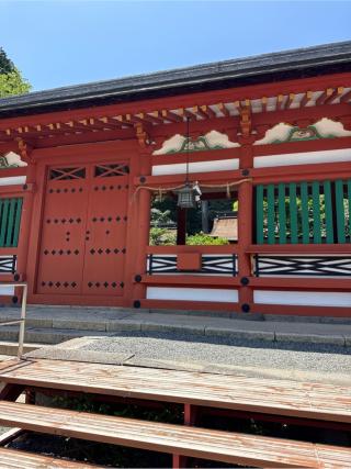 高山社(南宮大社摂社)の参拝記録(⛩️🎠🐢まめ🐢🎠⛩️さん)