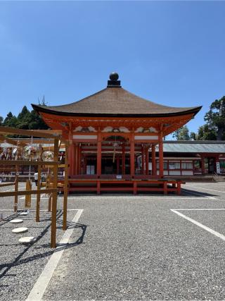 南宮大社 高舞殿の参拝記録(⛩️🎠🐢まめ🐢🎠⛩️さん)
