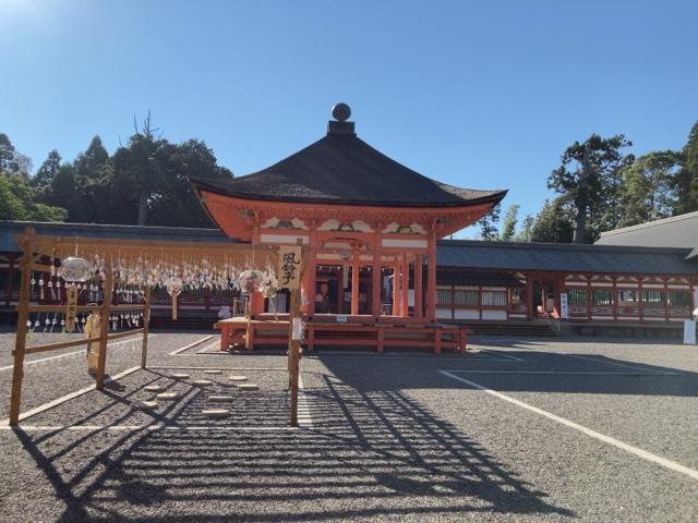 南宮大社 高舞殿の参拝記録5