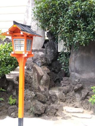 浅間神社（氷川鍬神社境内社）の参拝記録(ブッチャーさん)