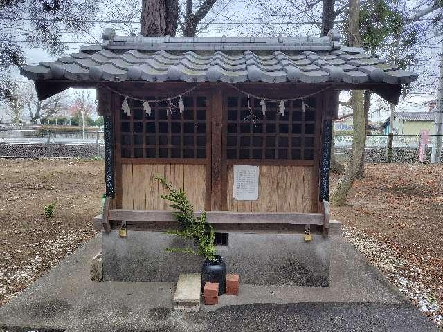 石神社（諏訪雷電神社境内社）の参拝記録2