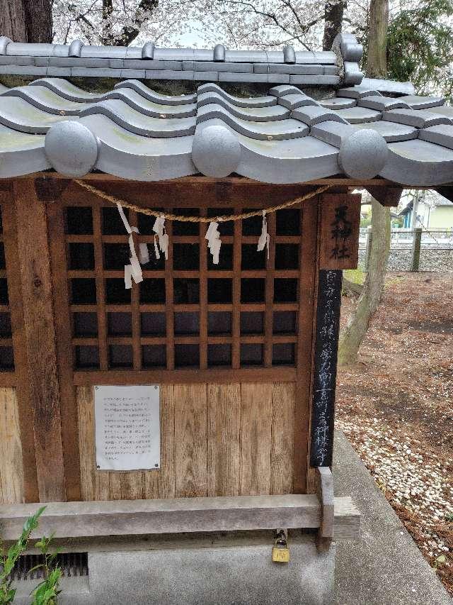 天神社（諏訪雷電神社境内社）の参拝記録1