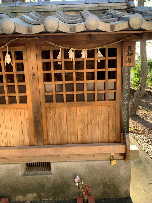 天神社（諏訪雷電神社境内社）の参拝記録7