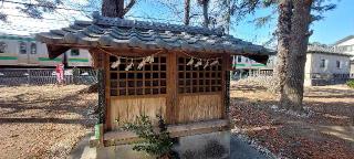 天神社（諏訪雷電神社境内社）の参拝記録(まーぼーさん)