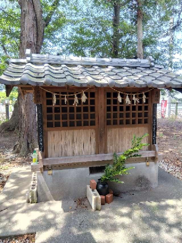 天神社（諏訪雷電神社境内社）の参拝記録3