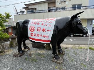 若鮨牛神社の参拝記録(ユータさん)