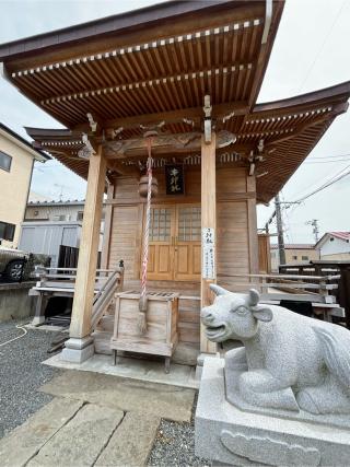 若鮨牛神社の参拝記録(ユータさん)