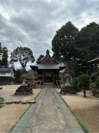 嵐山瀧神社の参拝記録(みんきちさん)