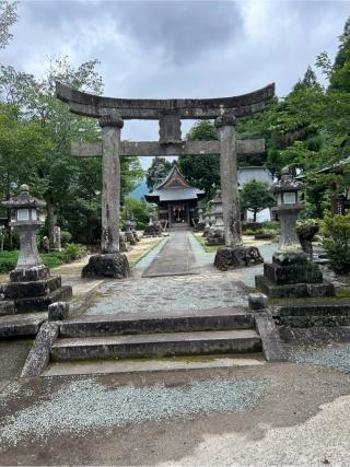 嵐山瀧神社の参拝記録(B4-61さん)