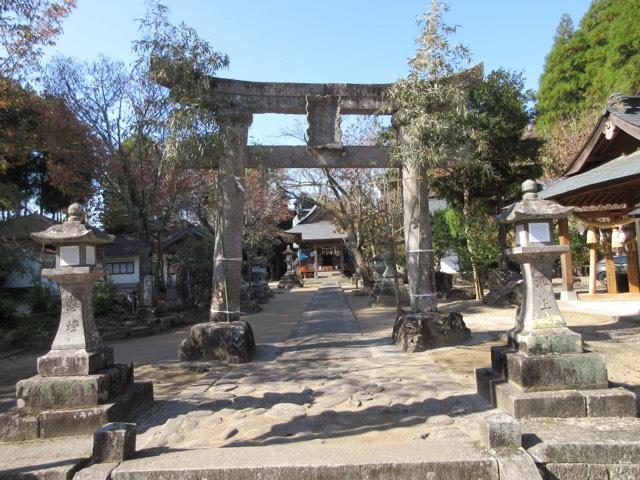 嵐山瀧神社の写真1