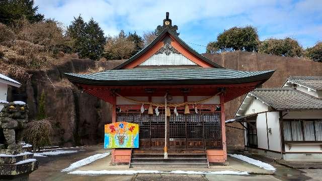 桜ケ岡瀧神社の参拝記録(まほろばさん)