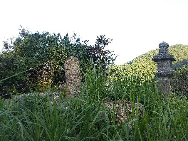 山神 (宇陀市室生)の参拝記録1