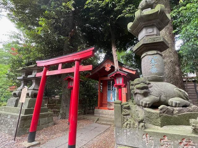 明戸庚申社(岩槻久伊豆神社境内社)の参拝記録5