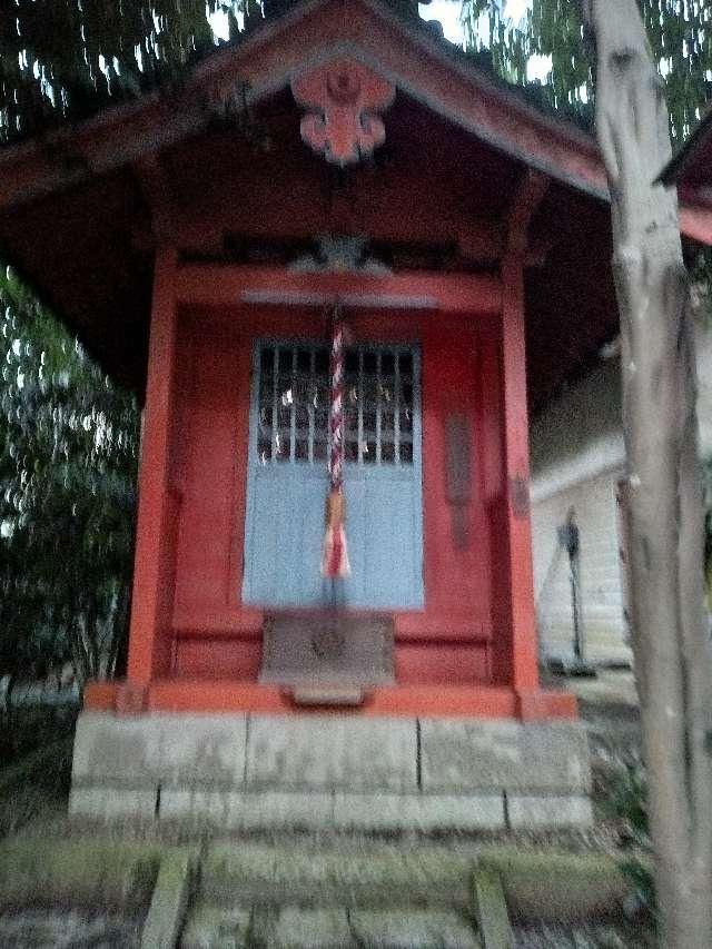 明戸庚申社(岩槻久伊豆神社境内社)の参拝記録2