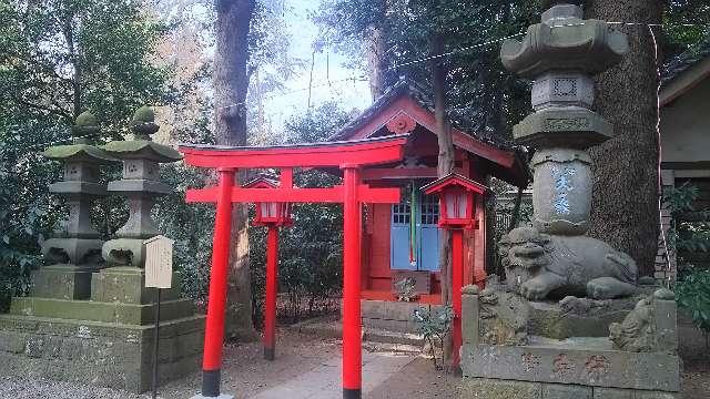 明戸庚申社（岩槻久伊豆神社）の参拝記録2