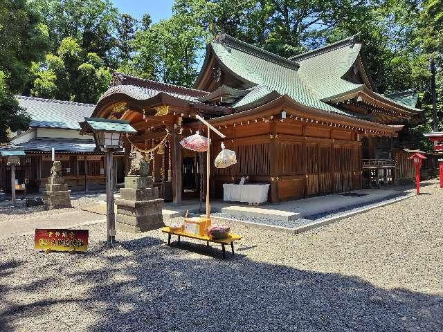 明戸庚申社(岩槻久伊豆神社境内社)の参拝記録4