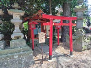 明戸庚申社(岩槻久伊豆神社境内社)の参拝記録(あべちゃんさん)