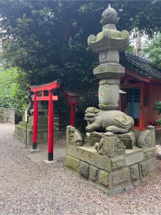 明戸庚申社(岩槻久伊豆神社境内社)の参拝記録(⛩️🐍🐢まめ🐢🐍⛩️さん)