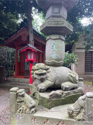 明戸庚申社(岩槻久伊豆神社境内社)の参拝記録(⛩️🐍🐢まめ🐢🐍⛩️さん)