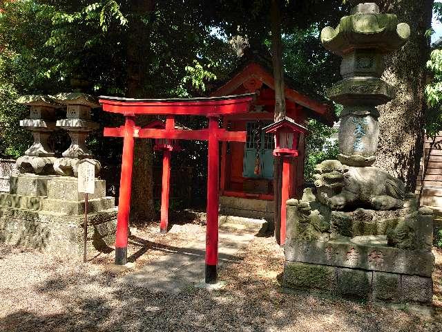 明戸庚申社(岩槻久伊豆神社境内社)の参拝記録6