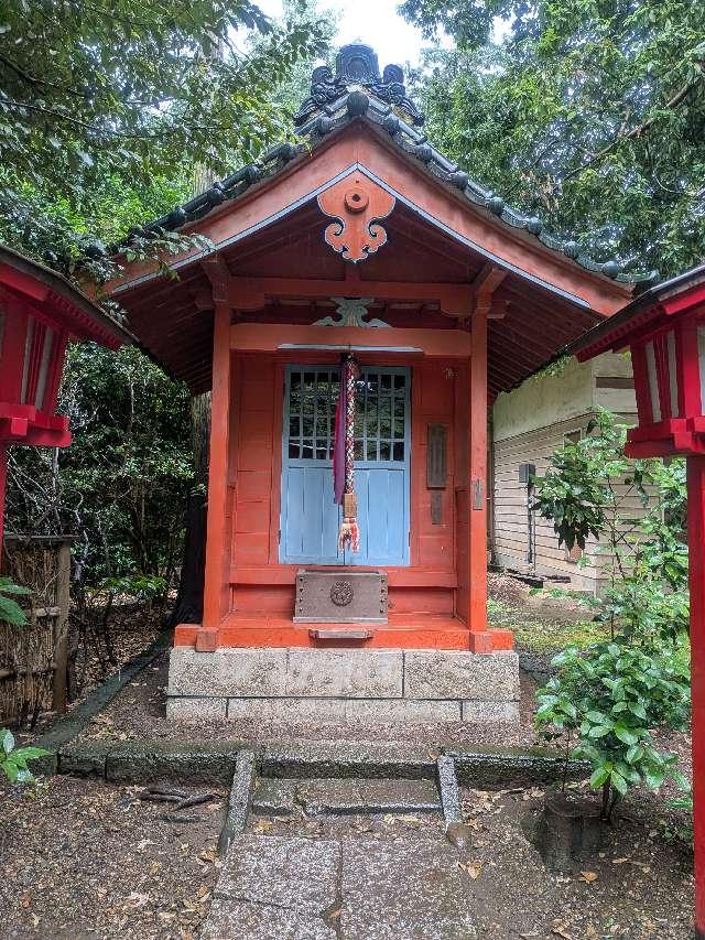 明戸庚申社（岩槻久伊豆神社）の参拝記録3