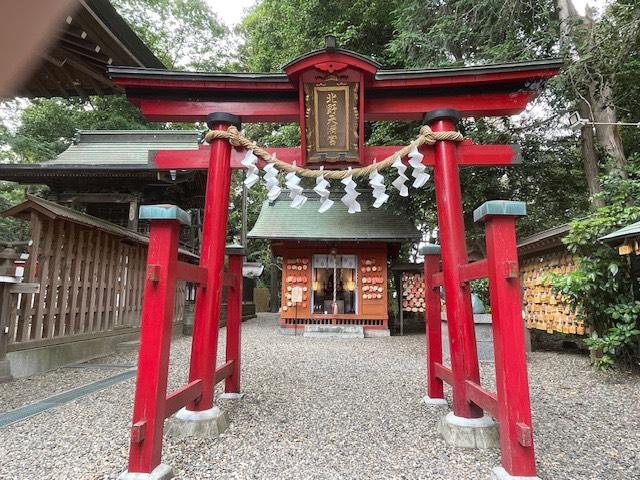 北野天満宮(岩槻久伊豆神社境内社)の参拝記録6