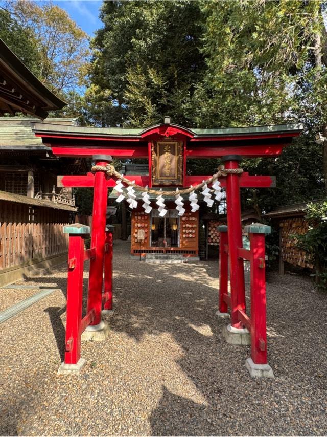 北野天満宮(岩槻久伊豆神社境内社)の参拝記録2