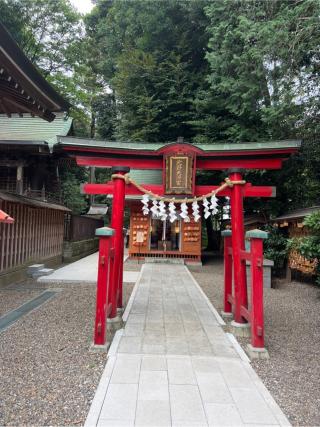 北野天満宮（岩槻久伊豆神社）の参拝記録(⛩️🐍🐢まめ🐢🐍⛩️さん)