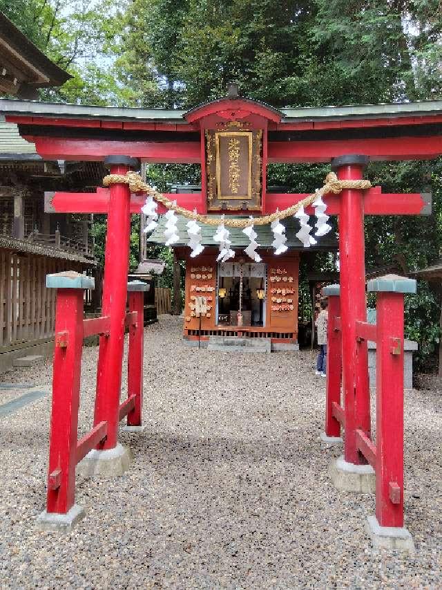 北野天満宮(岩槻久伊豆神社境内社)の参拝記録4