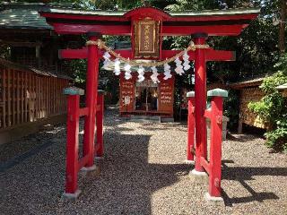 北野天満宮(岩槻久伊豆神社境内社)の参拝記録(バクちんさん)