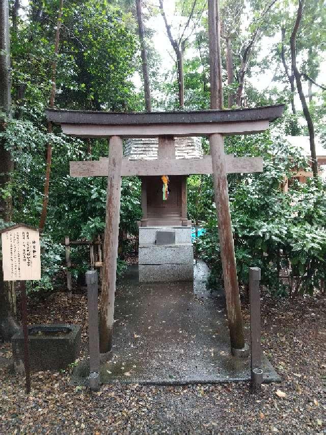 埼玉県さいたま市岩槻区宮町２丁目６−５５ 榛名神社(岩槻久伊豆神社境内社)の写真2