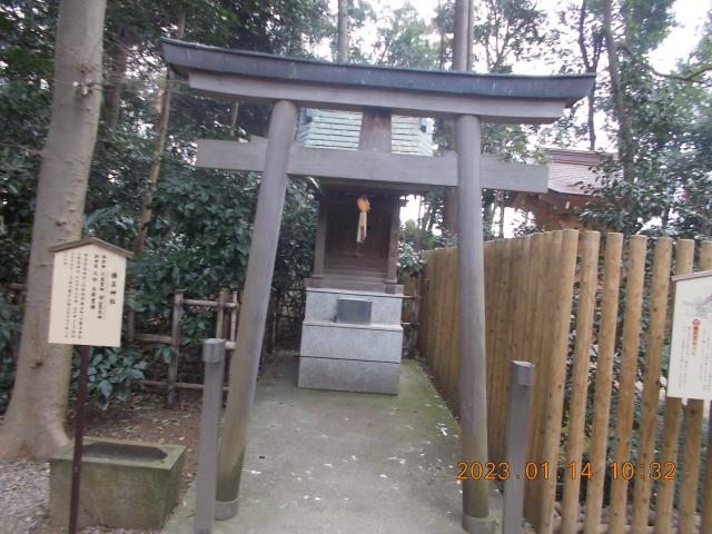 埼玉県さいたま市岩槻区宮町２丁目６−５５ 榛名神社(岩槻久伊豆神社境内社)の写真3