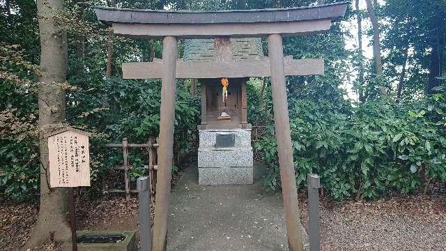 埼玉県さいたま市岩槻区宮町２丁目６−５５ 榛名神社(岩槻久伊豆神社境内社)の写真1