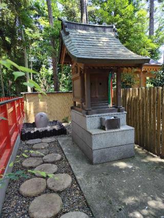 榛名神社(岩槻久伊豆神社境内社)の参拝記録(あべちゃんさん)