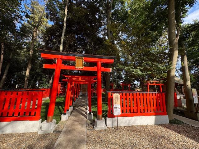 伏見稲荷神社(岩槻久伊豆神社境内社)の参拝記録1