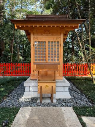 伏見稲荷神社(岩槻久伊豆神社境内社)の参拝記録(こーちんさん)