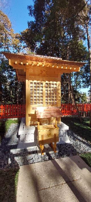 伏見稲荷神社(岩槻久伊豆神社境内社)の参拝記録(まーぼーさん)
