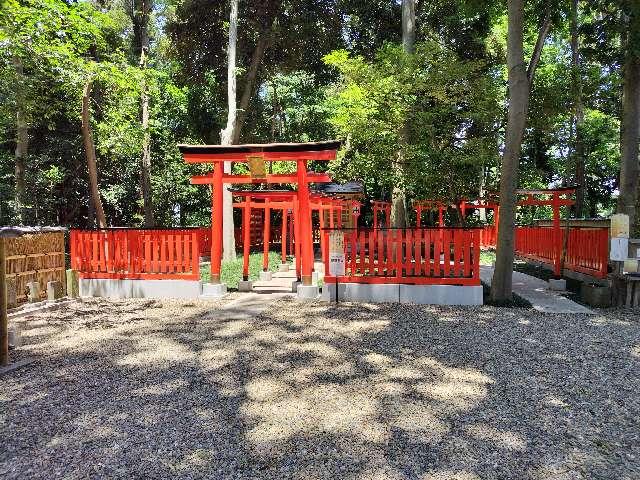 伏見稲荷神社(岩槻久伊豆神社境内社)の参拝記録4