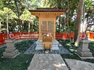 伏見稲荷神社(岩槻久伊豆神社境内社)の参拝記録(あべちゃんさん)