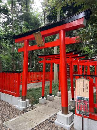 伏見稲荷神社(岩槻久伊豆神社境内社)の参拝記録(⛩️🐍🐢まめ🐢🐍⛩️さん)