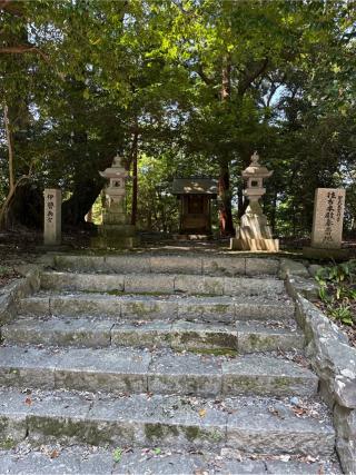 伊勢両宮(南宮大社境内社)の参拝記録(⛩️🎠🐢まめ🐢🎠⛩️さん)